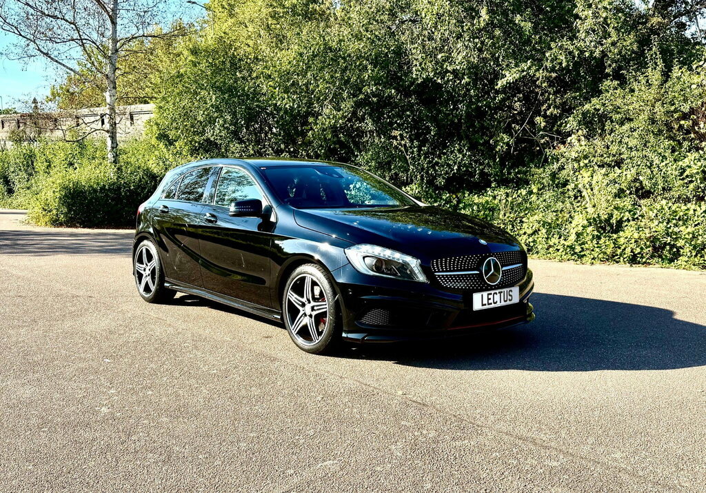 Mercedes-Benz A Class 2.1 Cdi Amg Sport 7G-dct Euro 6 Ss White #13
