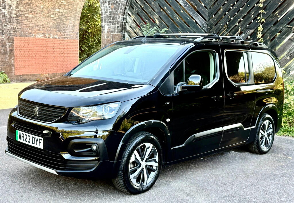Peugeot e-Rifter 50Kwh Gt Long Mpv 11Kw Charger Black #4