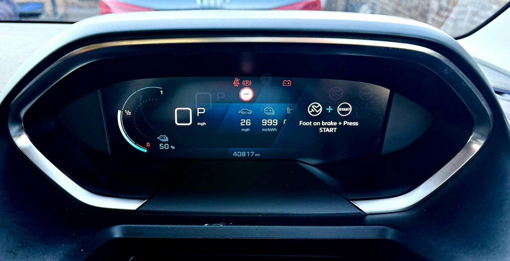 Peugeot e-Rifter 50Kwh Gt Standard Mpv 7.4Kw Charger Grey #45