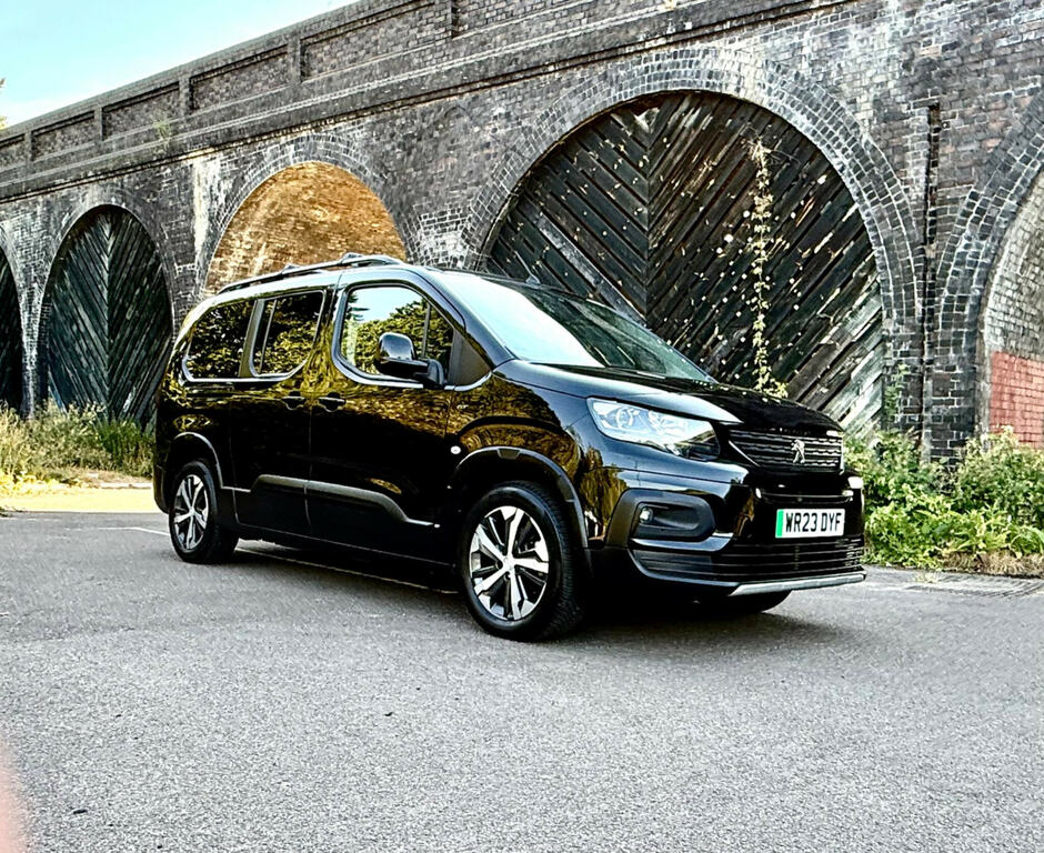Peugeot e-Rifter 50Kwh Gt Standard Mpv 7.4Kw Charger Grey #11