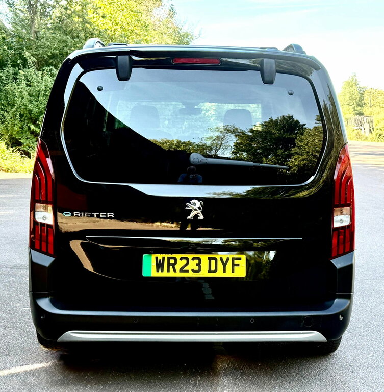 Peugeot e-Rifter 50Kwh Gt Standard Mpv 7.4Kw Charger Grey #7