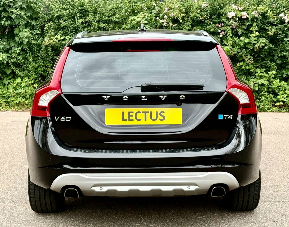 Volvo V60 2.4 D5 Se Lux Nav Estate Geartronic Eur Black #8