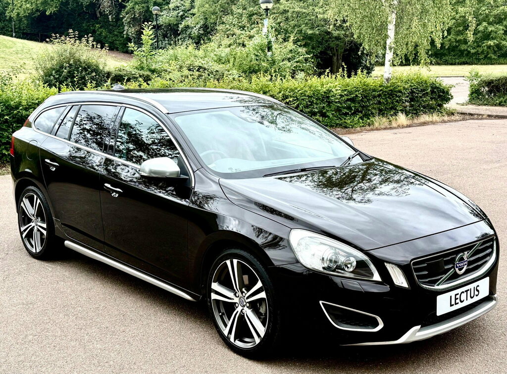 Volvo V60 1.6 T4 Se Powershift Euro 5 Brown #2