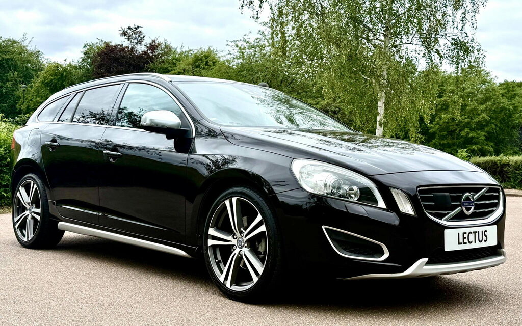 Volvo V60 1.6 T4 Se Powershift Euro 5 Brown #3