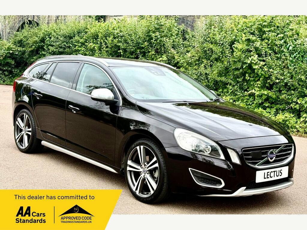 Volvo V60 1.6 T4 Se Powershift Euro 5 Brown