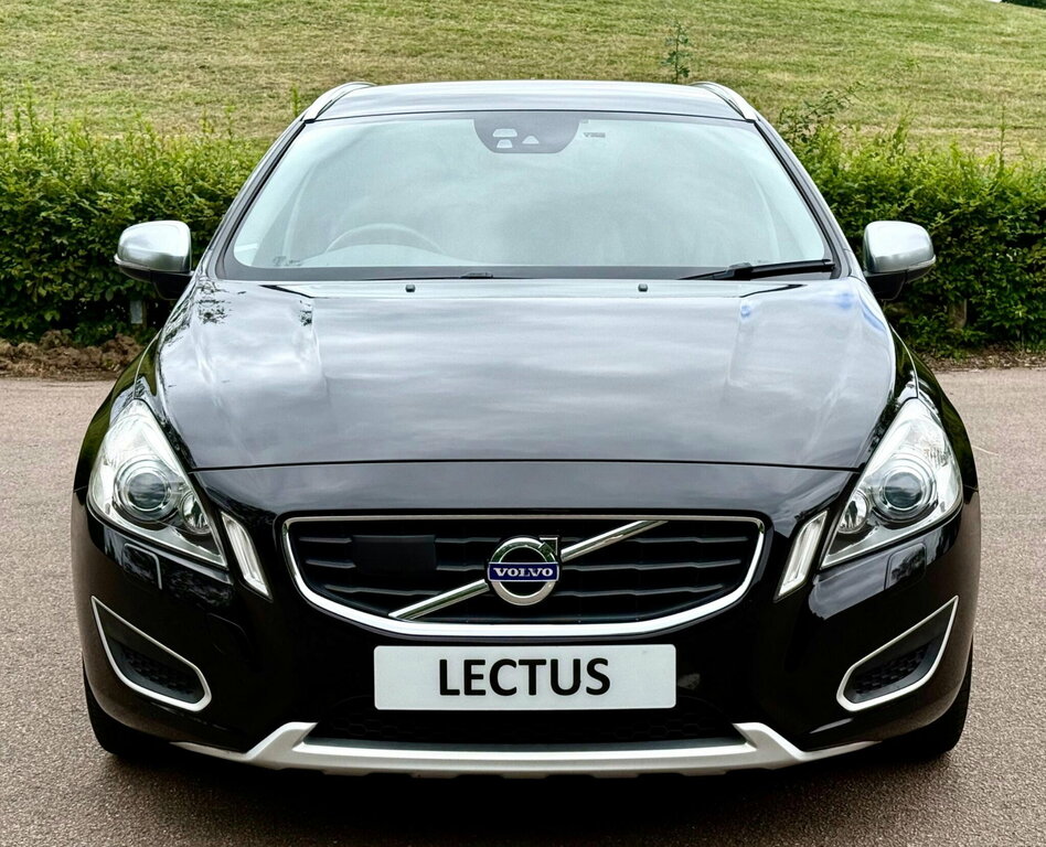 Volvo V60 1.6 T4 Se Powershift Euro 5 Brown #4