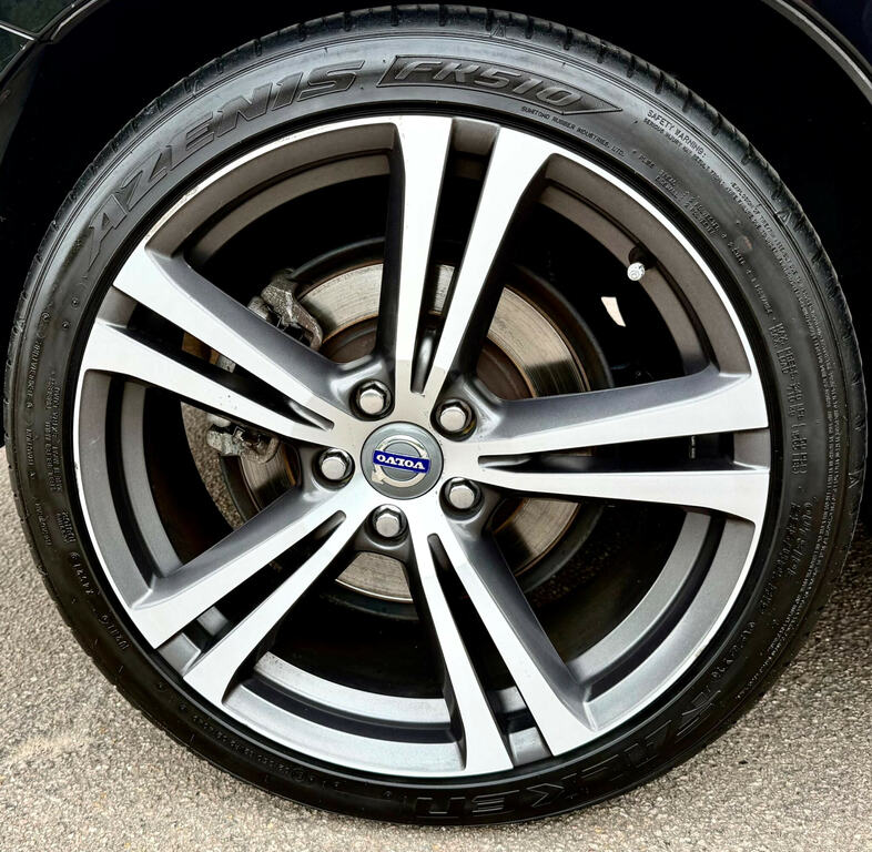 Volvo V60 2.4 D5 Se Lux Nav Estate Geartronic Eur Black #15