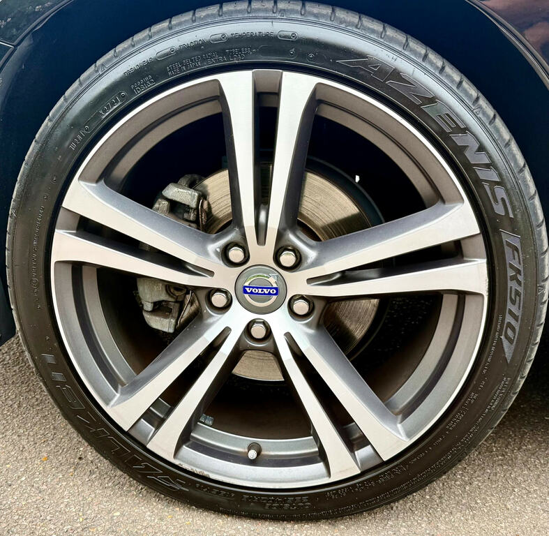 Volvo V60 2.4 D5 Se Lux Nav Estate Geartronic Eur Black #14