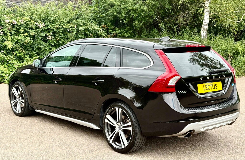 Volvo V60 2.4 D5 Se Lux Nav Estate Geartronic Eur Black #7