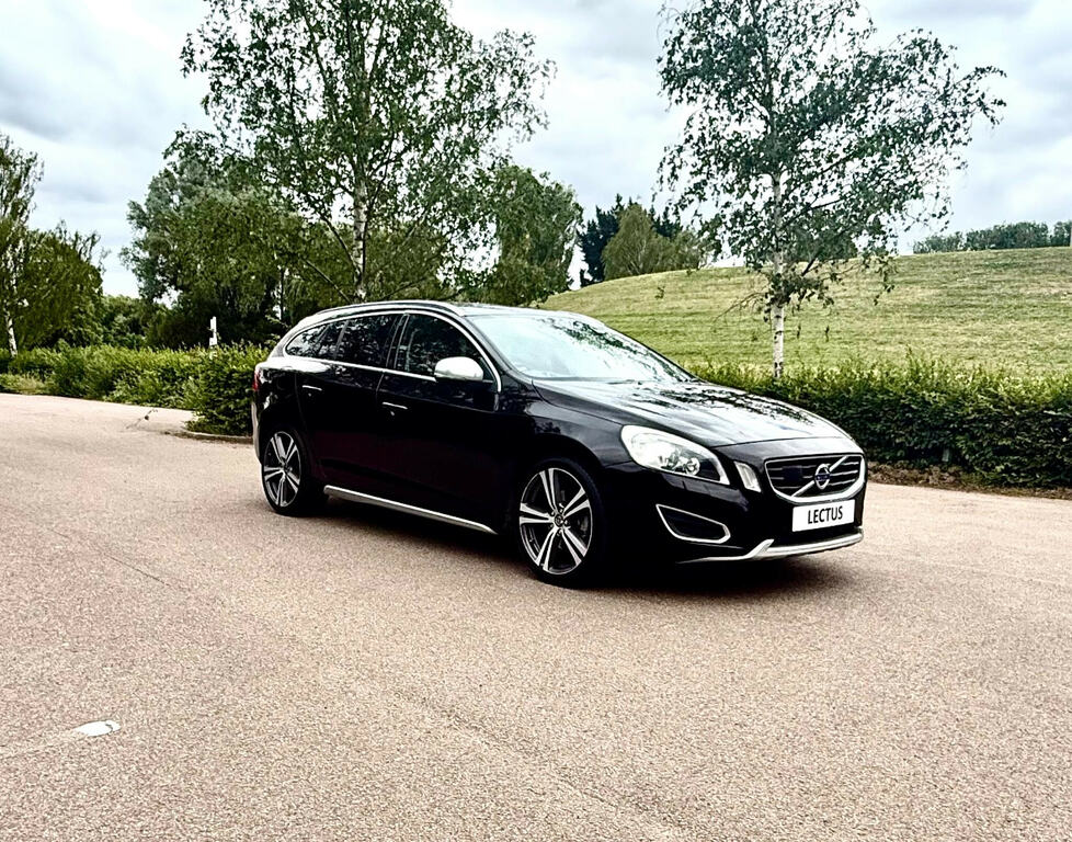 Volvo V60 2.4 D5 Se Lux Nav Estate Geartronic Eur Black #11