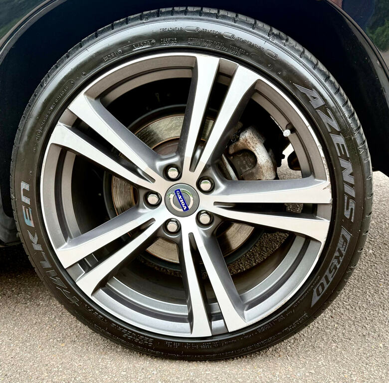 Volvo V60 2.4 D5 Se Lux Nav Estate Geartronic Eur Black #13