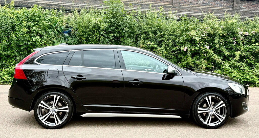 Volvo V60 2.4 D5 Se Lux Nav Estate Geartronic Eur Black #10