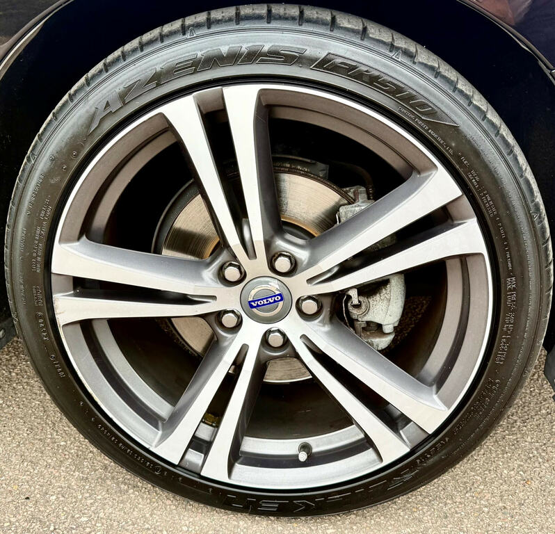 Volvo V60 2.4 D5 Se Lux Nav Estate Geartronic Eur Black #22