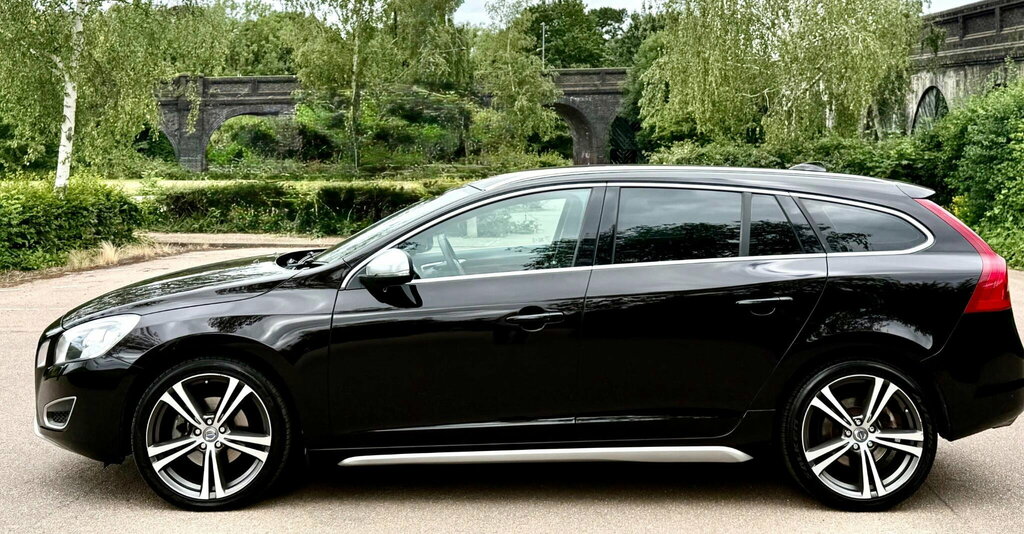 Volvo V60 1.6 T4 Se Powershift Euro 5 Brown #6