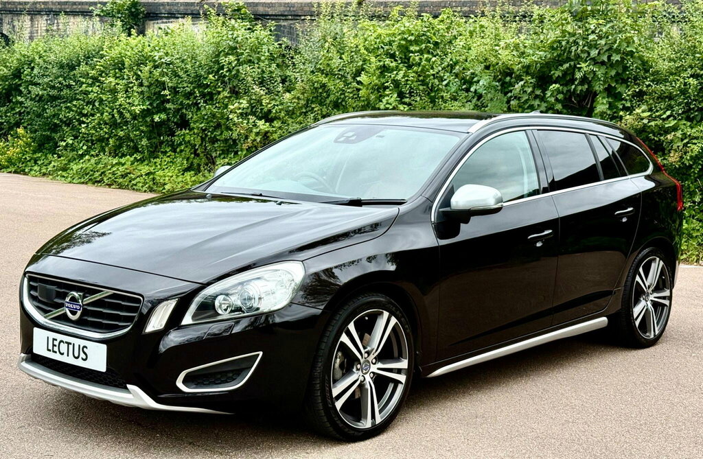 Volvo V60 1.6 T4 Se Powershift Euro 5 Brown #5