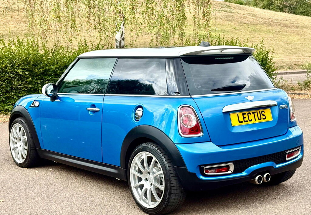 Mini Hatch 1.6 Cooper S Euro 5 Blue #4