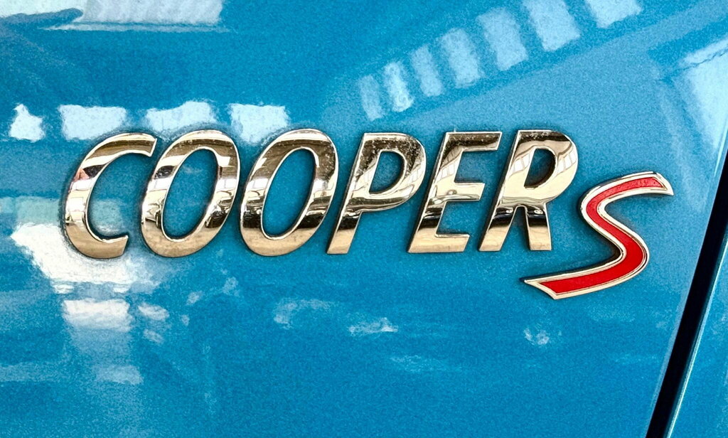 Mini Hatch 1.6 Cooper S Euro 5 Blue #6