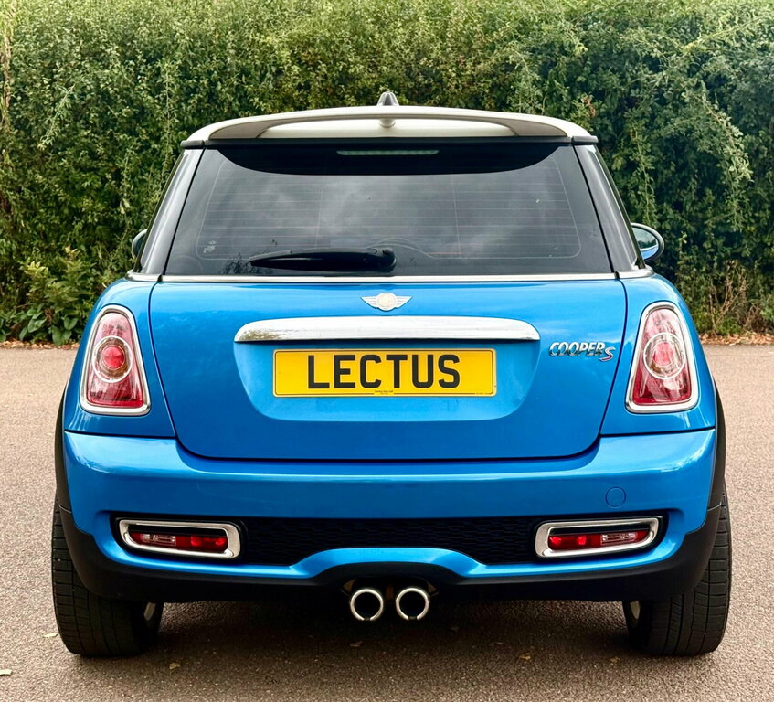 Mini Hatch 1.6 Cooper S Euro 5 Blue #3