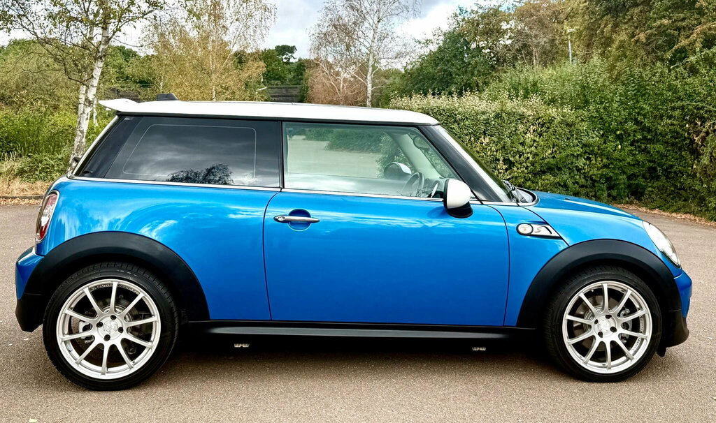 Mini Hatch 1.6 Cooper S Euro 5 Blue