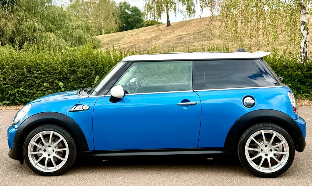 Mini Hatch 1.6 Cooper S Euro 5 Blue #5