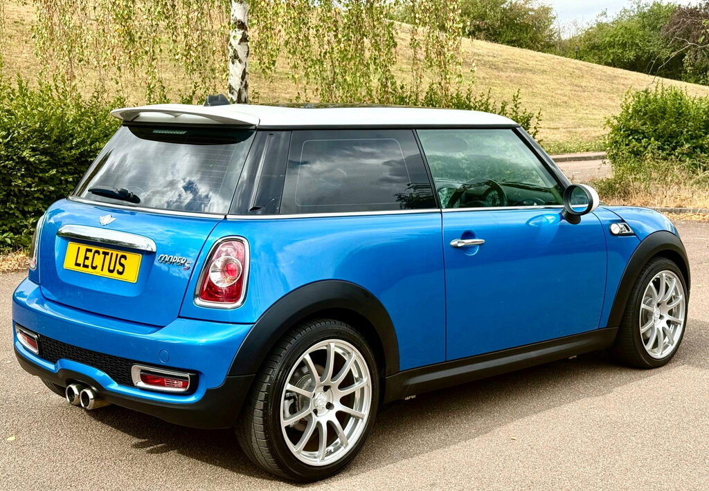 Mini Hatch 1.6 Cooper S Euro 5 Blue #2