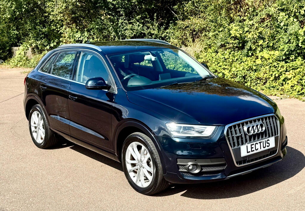 Audi Q3 2.0 Tfsi S Tronic Quattro Ss Blue #2
