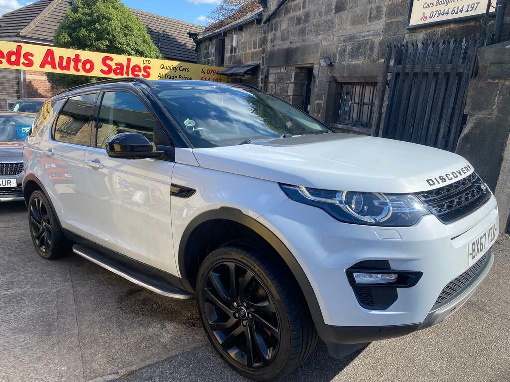 Land Rover Discovery Sport 2.0 Td4 Hse Black 4Wd Euro 6 S S White