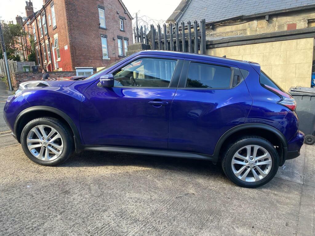 Nissan Juke 1.5 Dci N-connecta 110 Bhp Sat Nav Grey #6