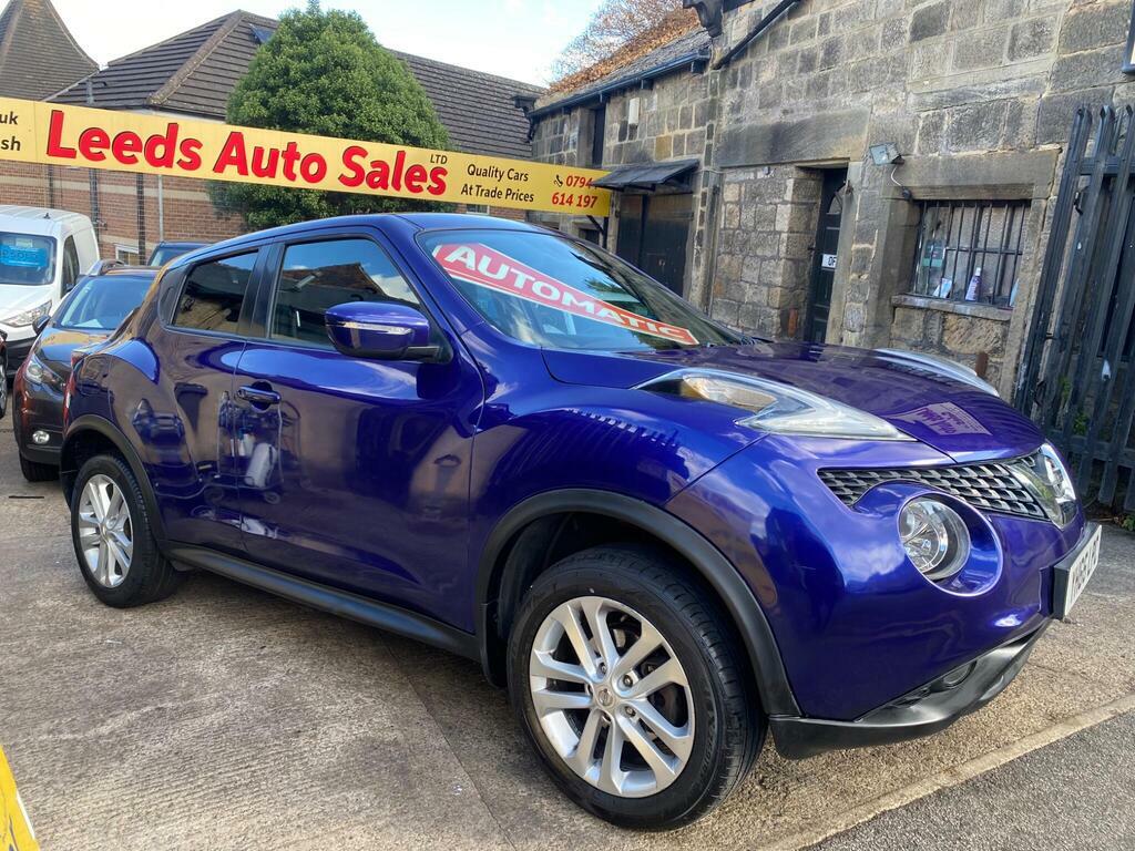 Nissan Juke 1.5 Dci N-connecta 110 Bhp Sat Nav Grey #5