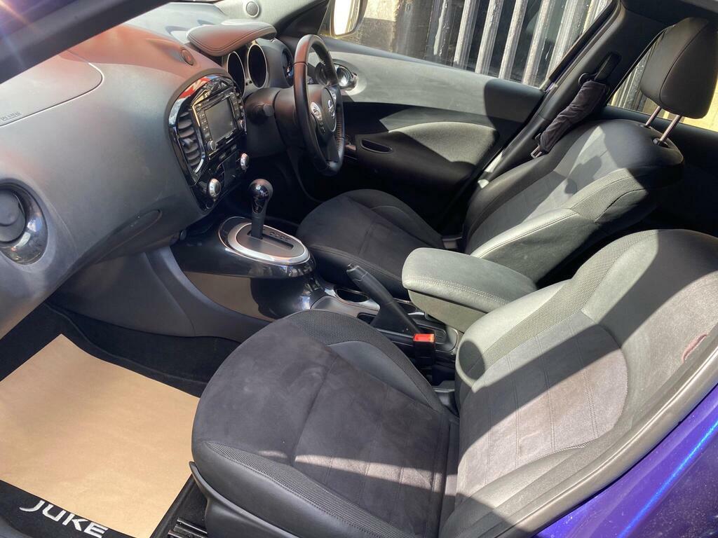 Nissan Juke 1.5 Dci N-connecta 110 Bhp Sat Nav Grey #28