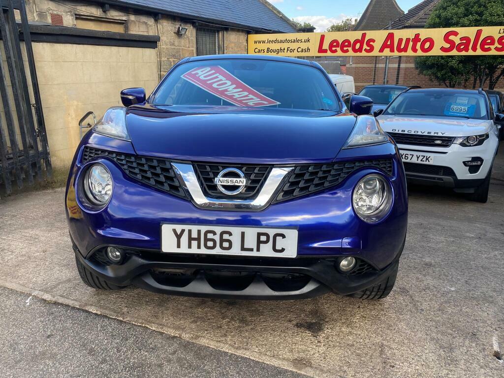 Nissan Juke 1.5 Dci N-connecta 110 Bhp Sat Nav Grey #2