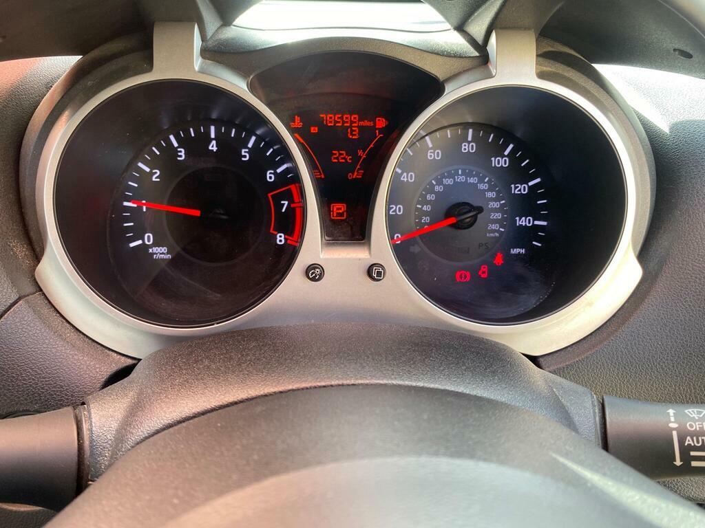 Nissan Juke 1.5 Dci N-connecta 110 Bhp Sat Nav Grey #23