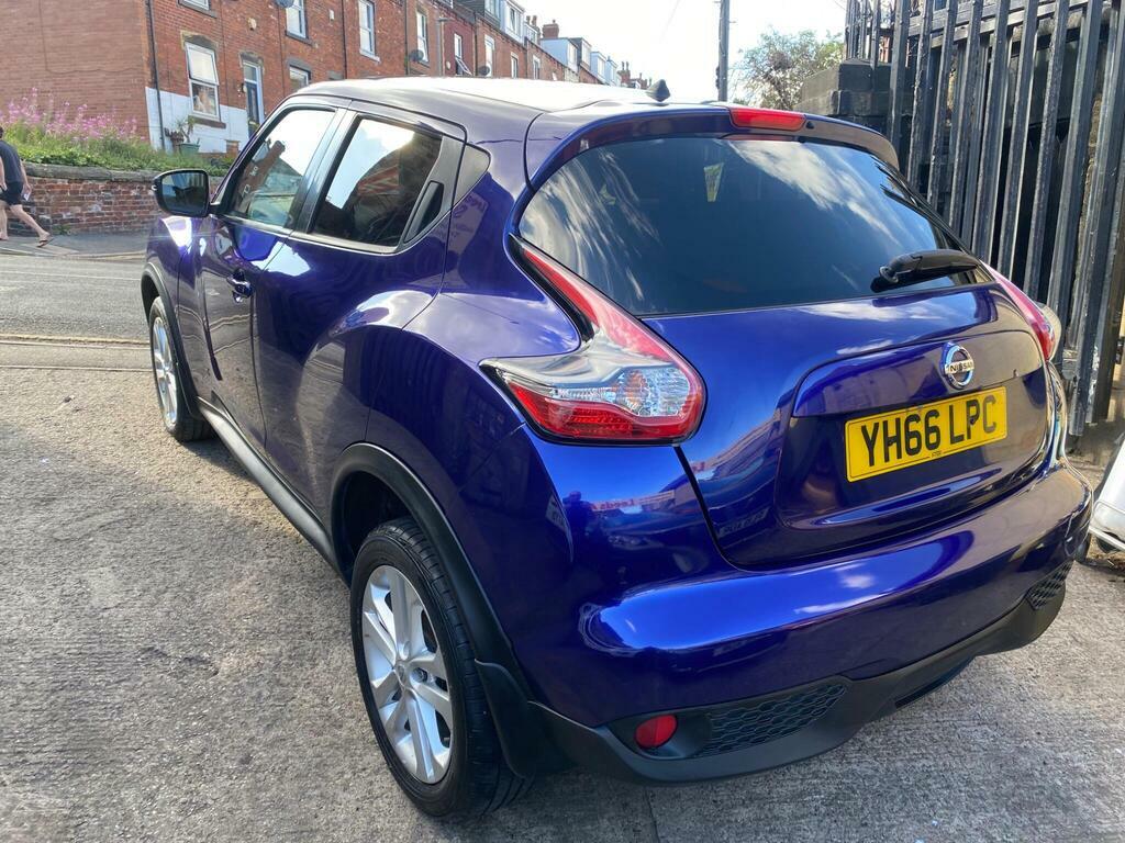 Nissan Juke 1.5 Dci N-connecta 110 Bhp Sat Nav Grey #4