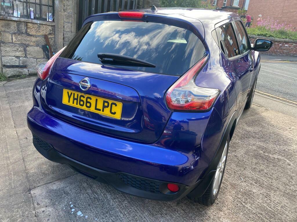 Nissan Juke 1.5 Dci N-connecta 110 Bhp Sat Nav Grey #8