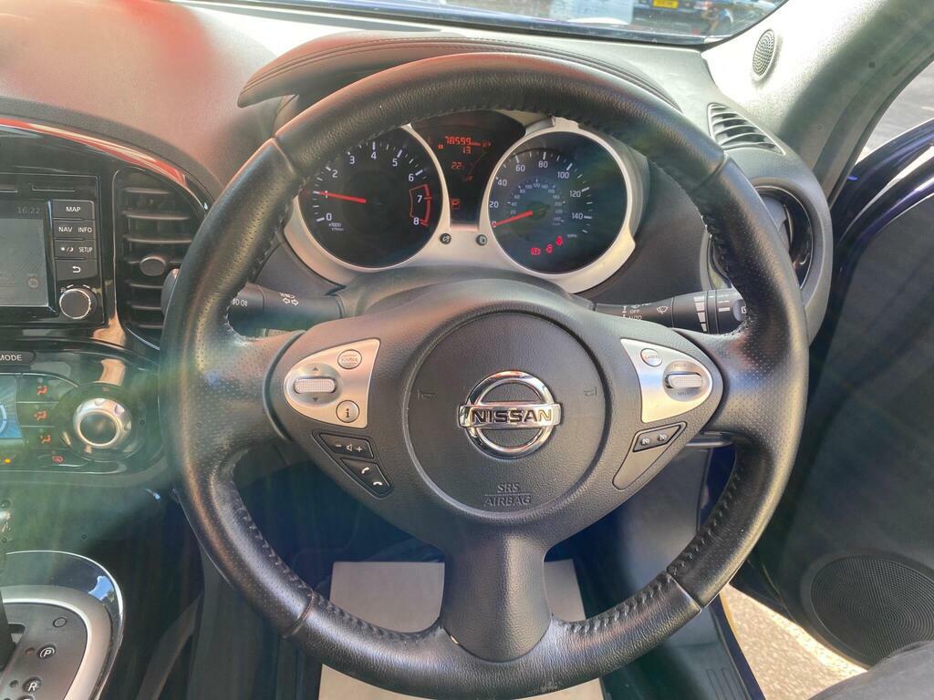 Nissan Juke 1.5 Dci N-connecta 110 Bhp Sat Nav Grey #27