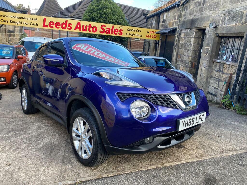 Nissan Juke 1.5 Dci N-connecta 110 Bhp Sat Nav Grey #1