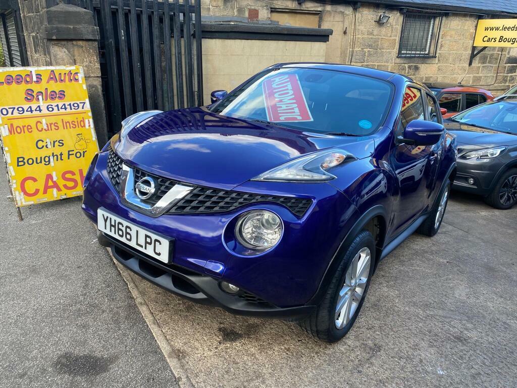 Nissan Juke 1.5 Dci N-connecta 110 Bhp Sat Nav Grey #3