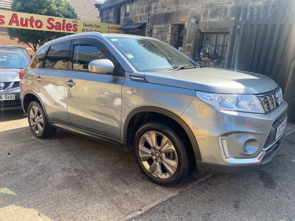 Suzuki Vitara 1.4 Boosterjet Sz-t Euro 6 S S Grey #5