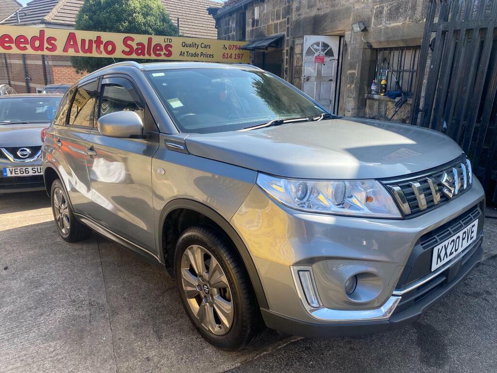 Suzuki Vitara 1.4 Boosterjet Sz-t Euro 6 S S Grey