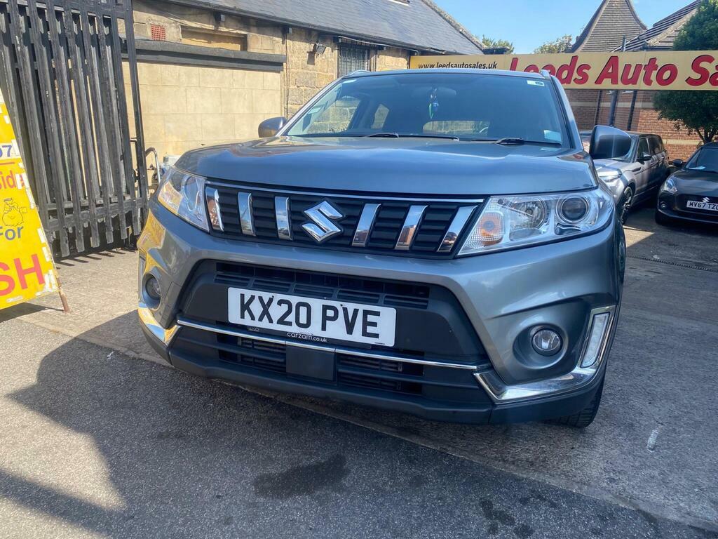 Suzuki Vitara 1.4 Boosterjet Sz-t Euro 6 S S Grey #2