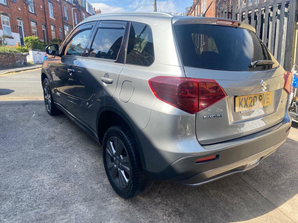 Suzuki Vitara 1.4 Boosterjet Sz-t Euro 6 S S Grey #4