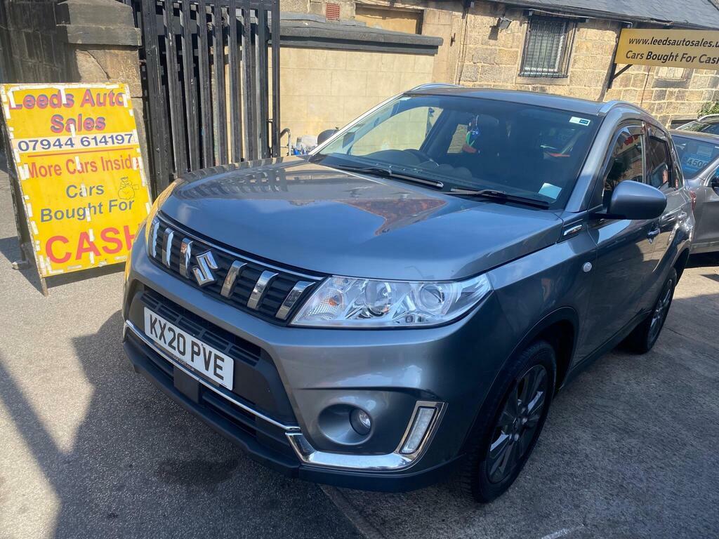 Suzuki Vitara 1.4 Boosterjet Sz-t Euro 6 S S Grey #3