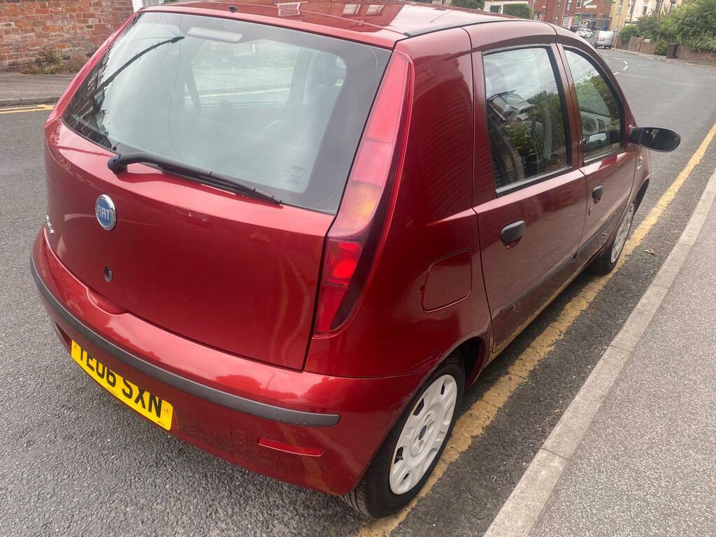 Fiat Punto 1.2 Active Red #6