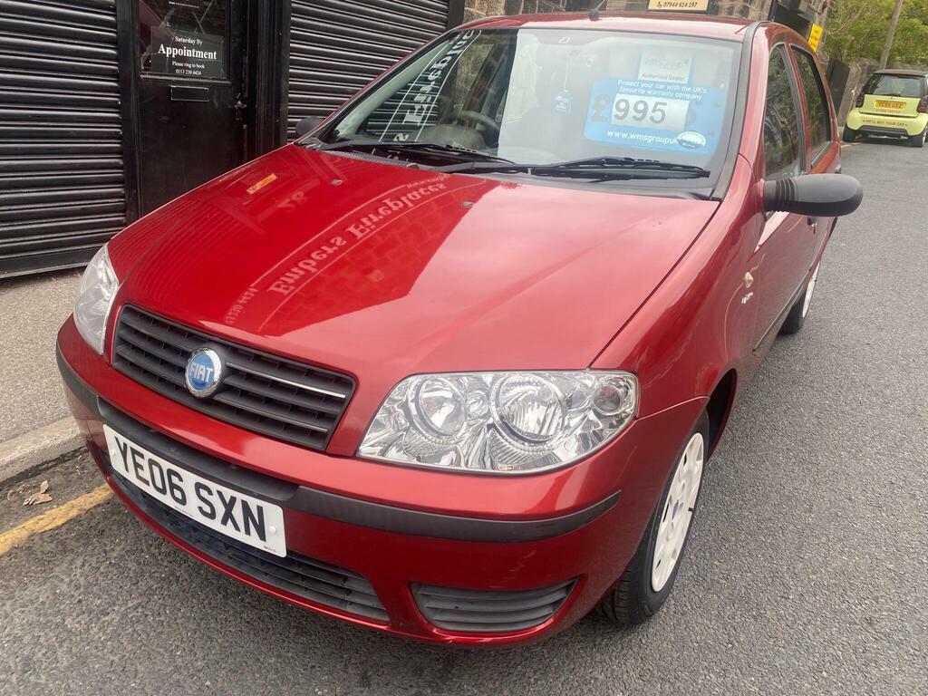 Fiat Punto 1.2 Active Red #3