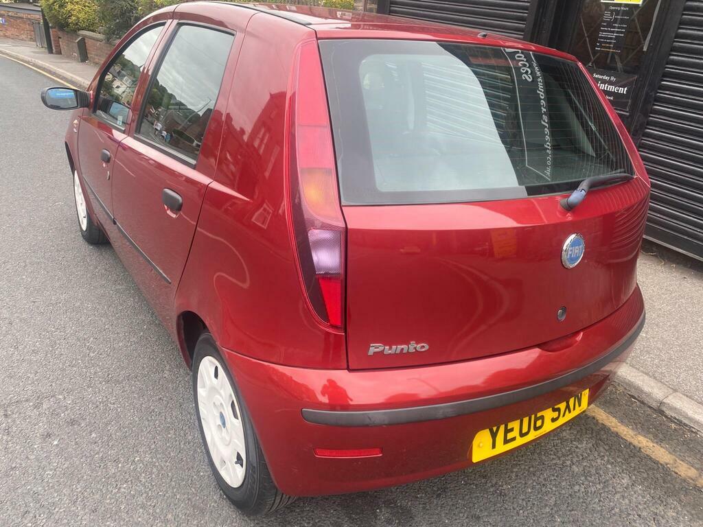Fiat Punto 1.2 Active Red #4