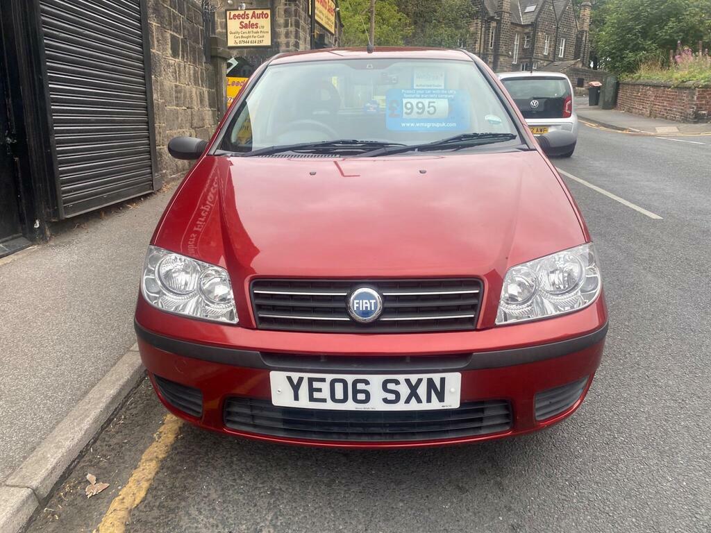 Fiat Punto 1.2 Active Red #2