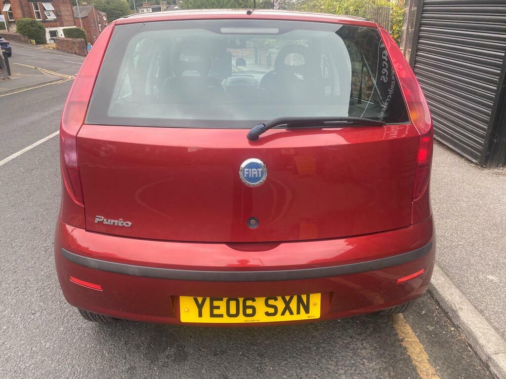 Fiat Punto 1.2 Active Red #5