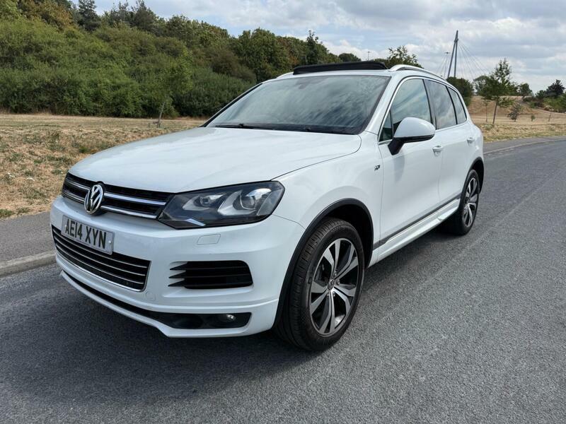 Volkswagen Touareg 3.0 Tdi V6 Bluemotion Tech R-line Tiptronic 4Wd Eu AE14XYN White #5