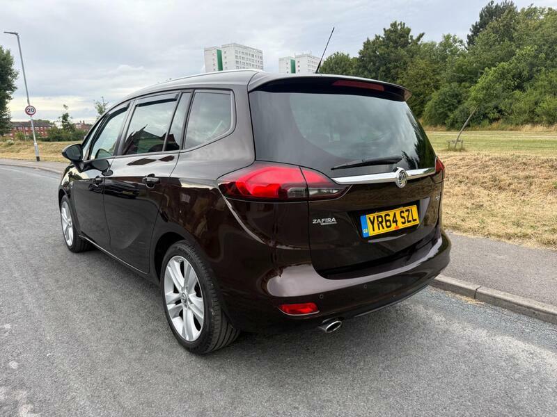 Vauxhall Zafira Tourer 2.0 Cdti Sri Euro 5 Brown #3