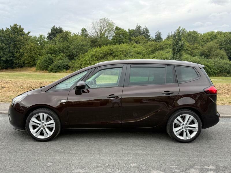Vauxhall Zafira Tourer 2.0 Cdti Sri Euro 5 Brown #4